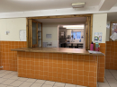 Kitchen of hall 1